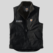 Carhartt Sherpa-Lined Mock Neck Vest
