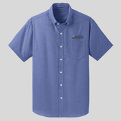 Short Sleeve Oxford Shirt